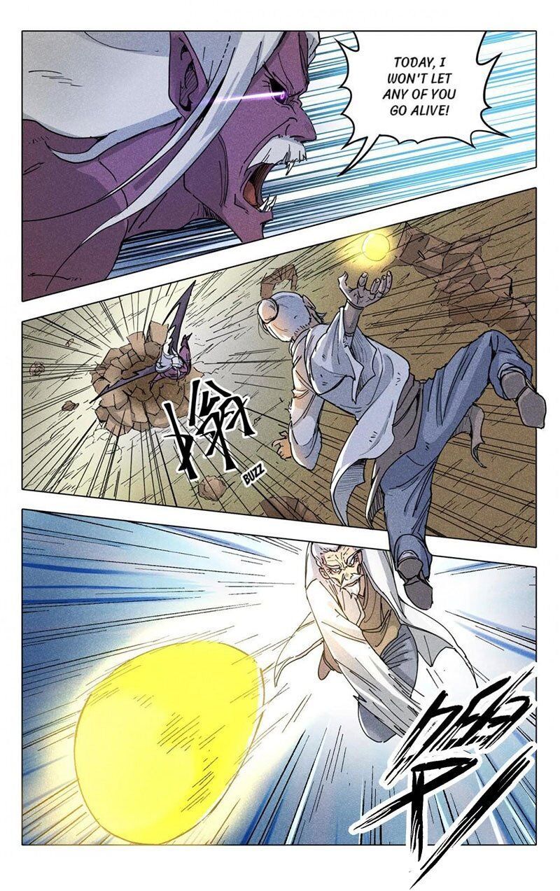 Master of Legendary Realms Chapter 194 - page 11