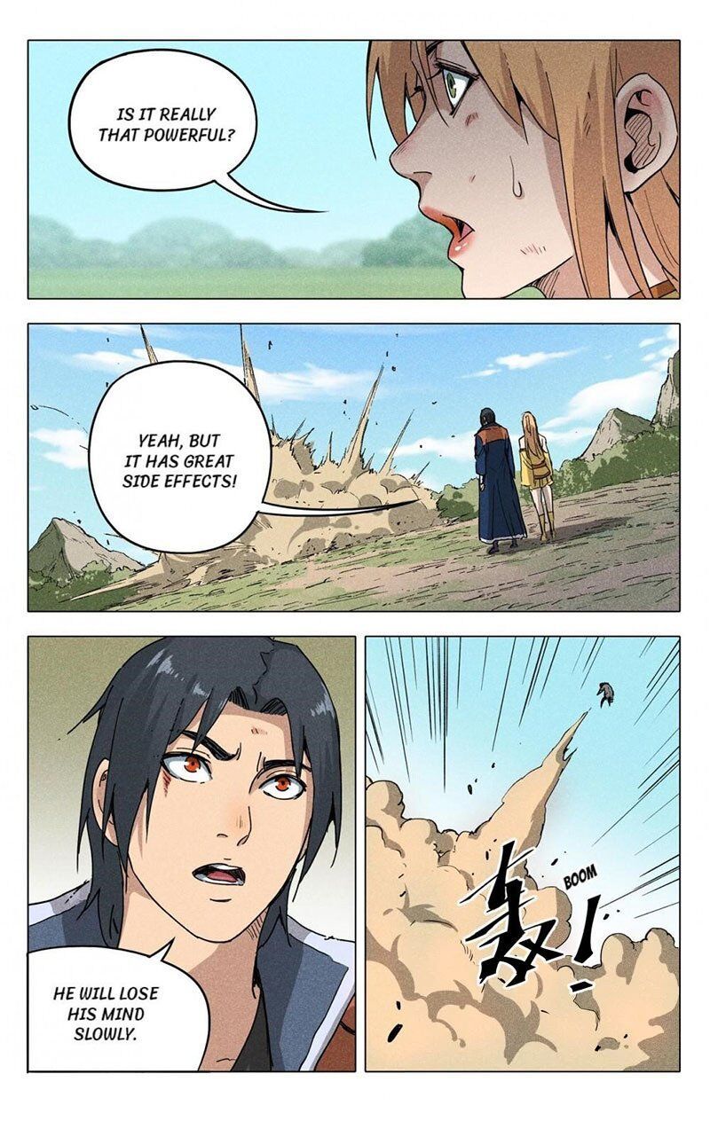 Master of Legendary Realms Chapter 194 - page 9