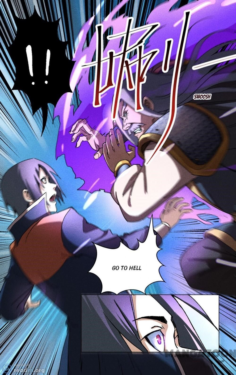 Master of Legendary Realms Chapter 192 - page 3