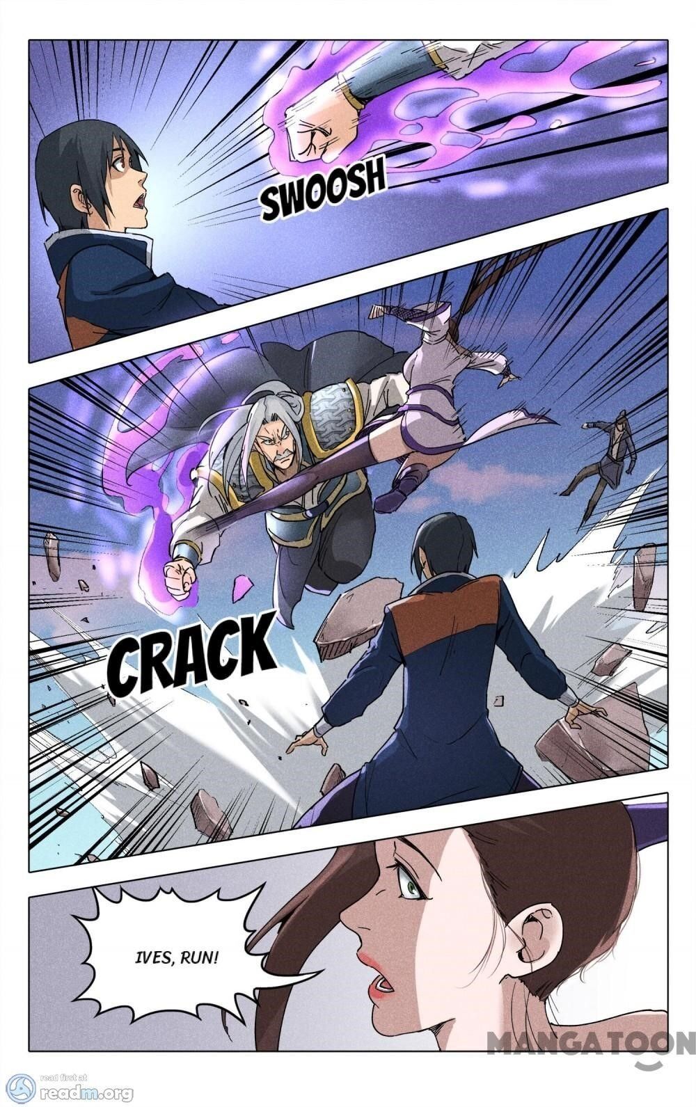 Master of Legendary Realms Chapter 191 - page 8