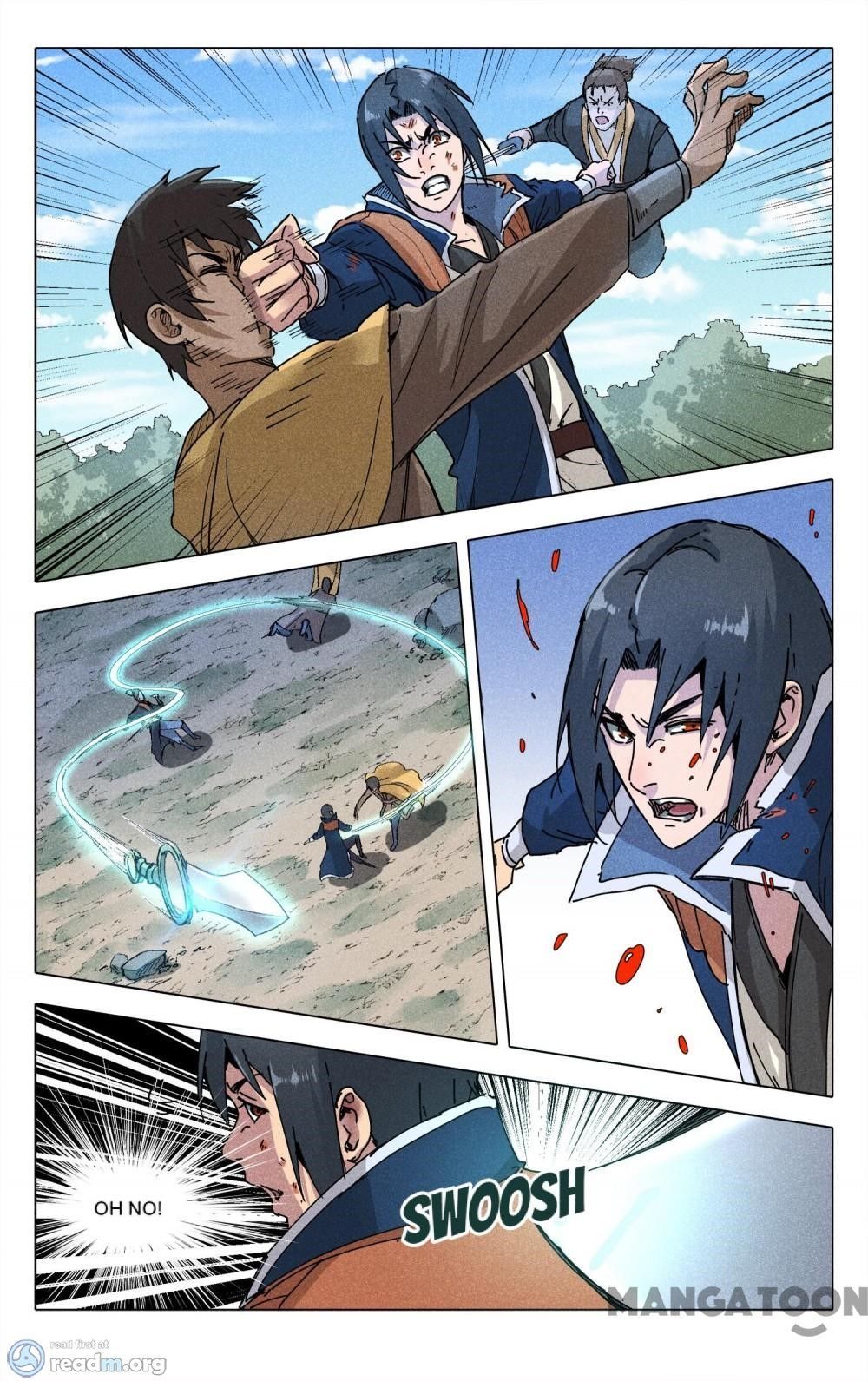Master of Legendary Realms Chapter 190 - page 7
