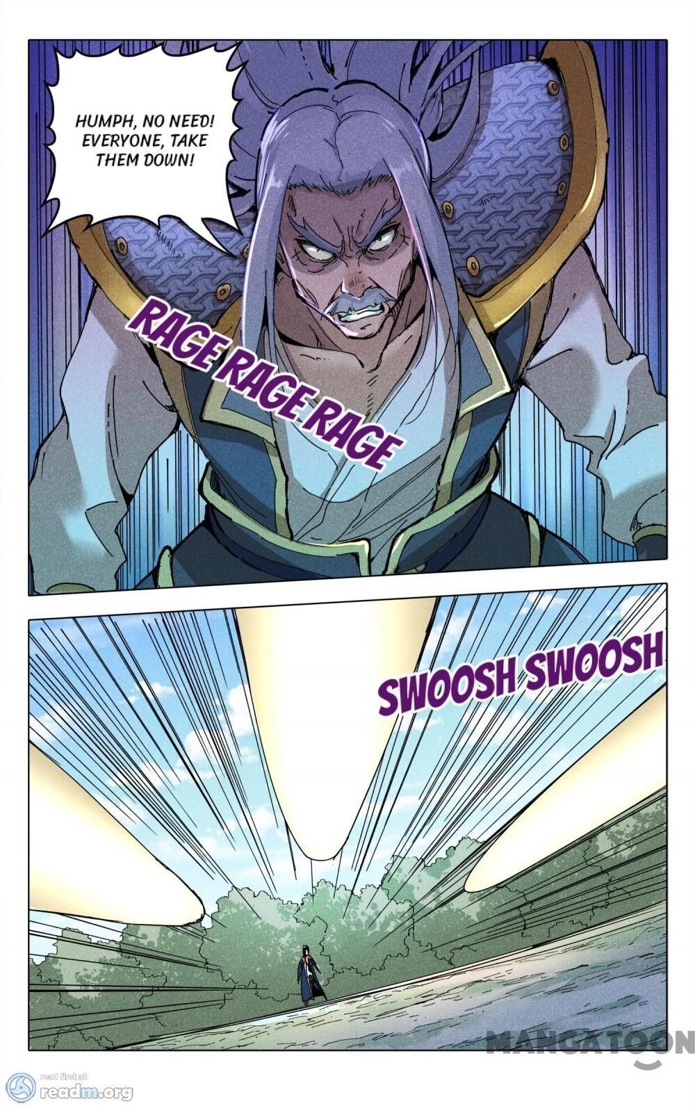 Master of Legendary Realms Chapter 189 - page 9