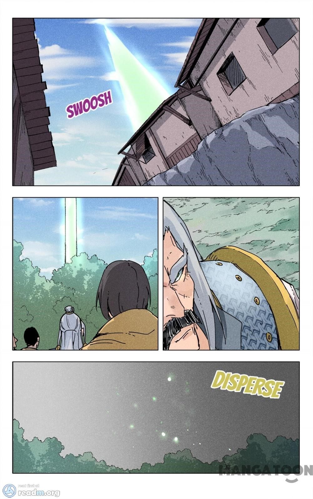 Master of Legendary Realms Chapter 187 - page 1