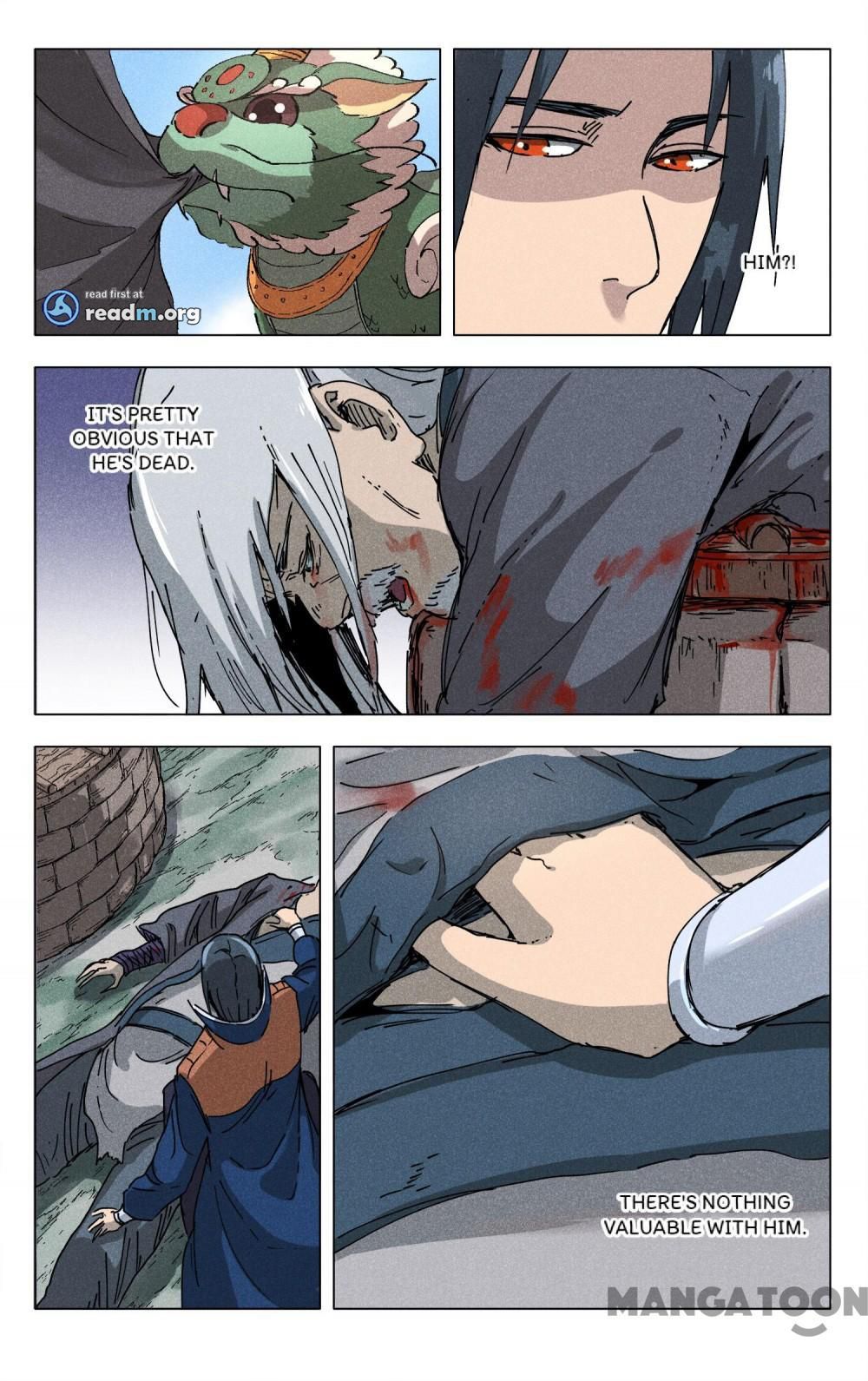 Master of Legendary Realms Chapter 186 - page 3
