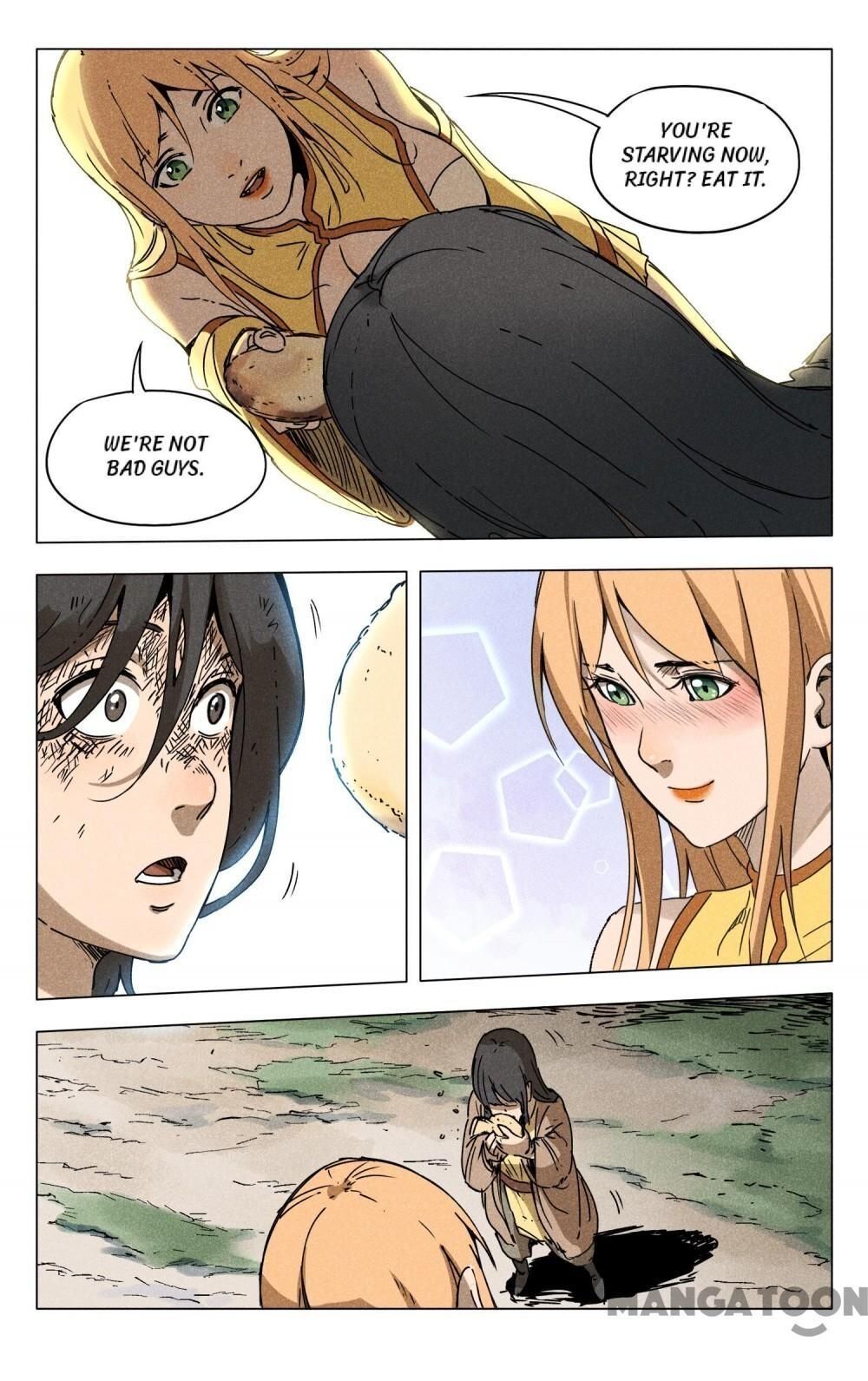 Master of Legendary Realms Chapter 186 - page 8