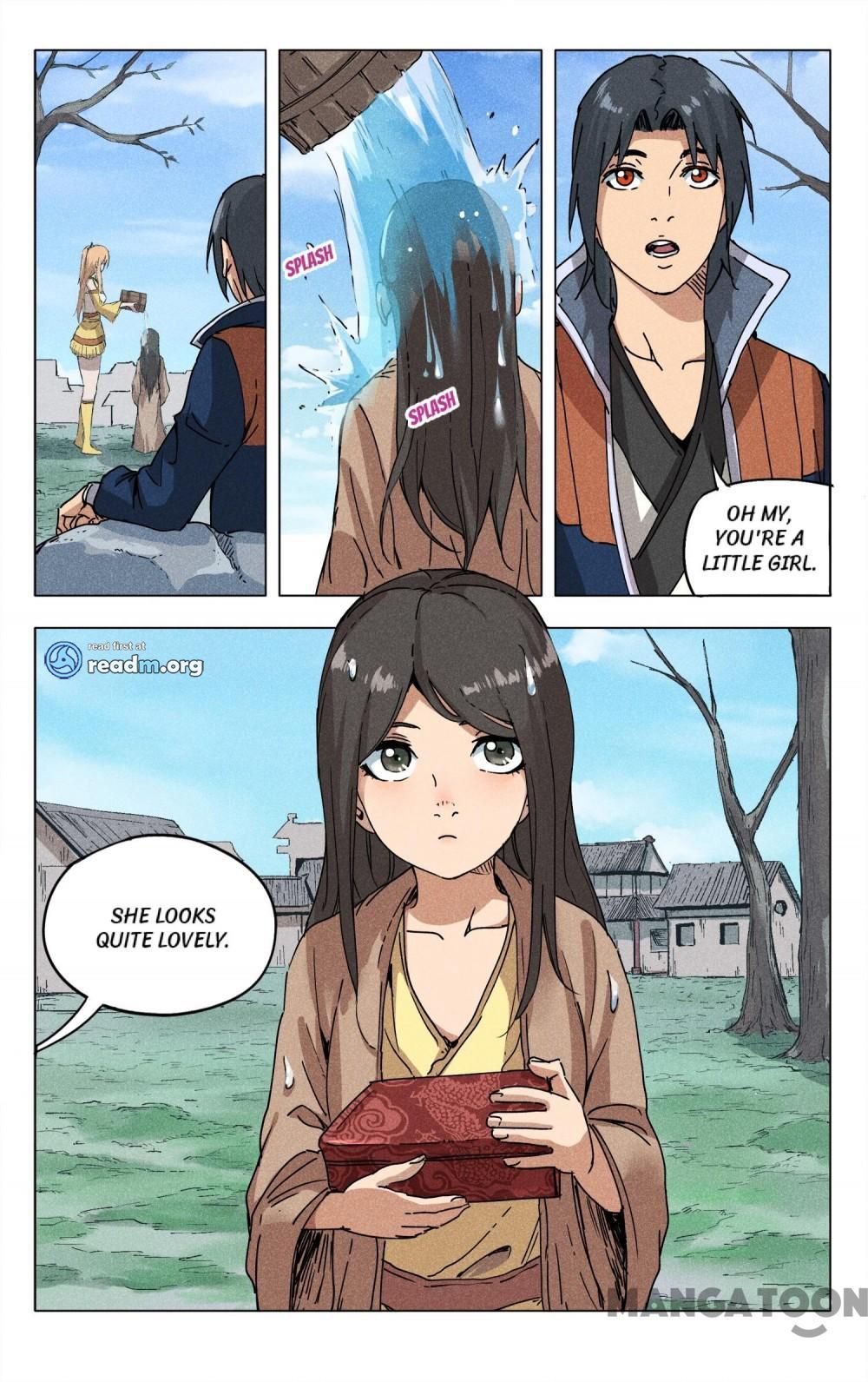 Master of Legendary Realms Chapter 186 - page 9