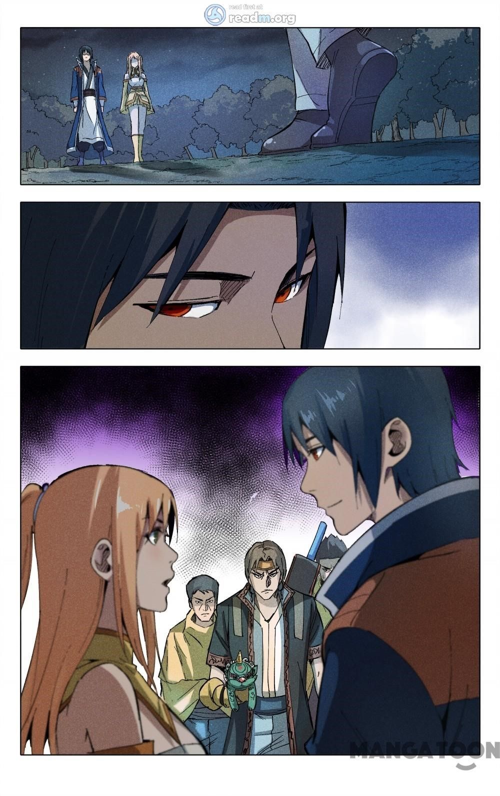 Master of Legendary Realms Chapter 180 - page 4