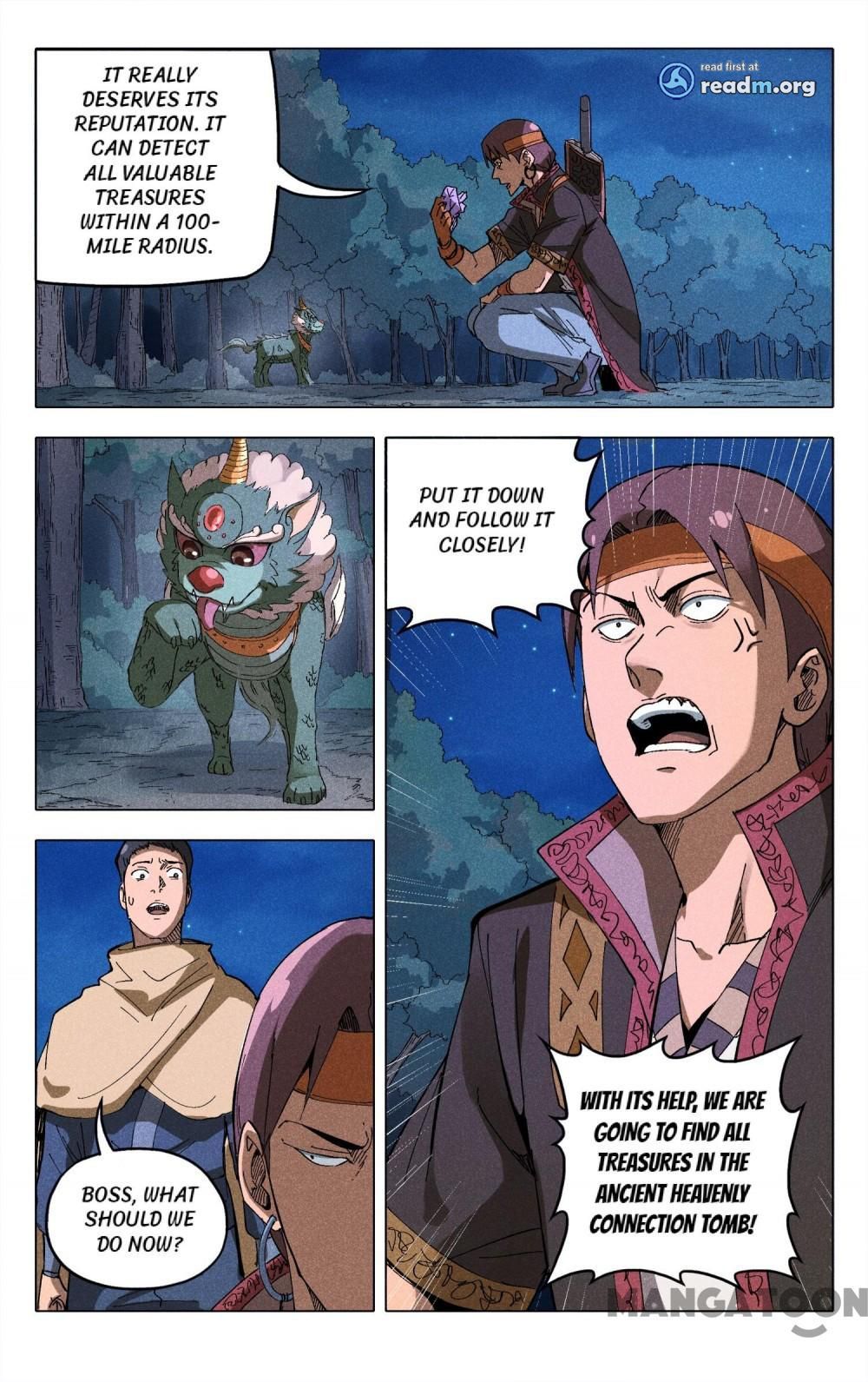 Master of Legendary Realms Chapter 179 - page 4
