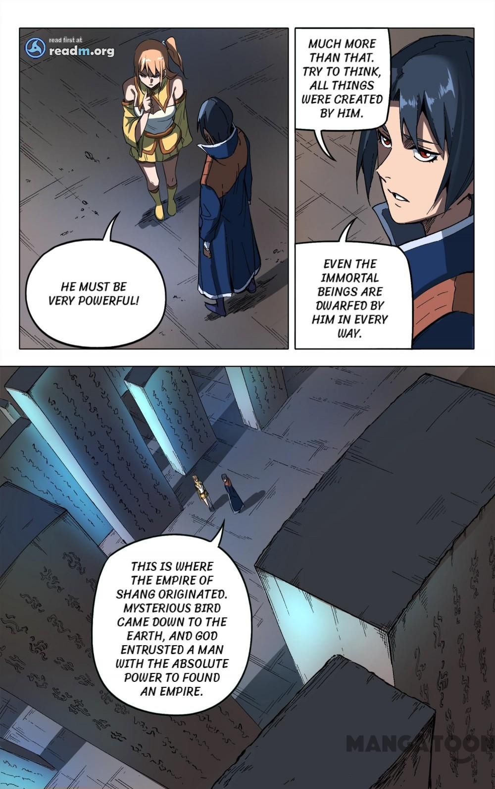 Master of Legendary Realms Chapter 176 - page 1