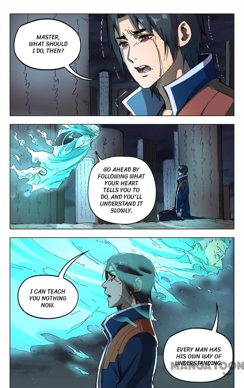 Master of Legendary Realms Chapter 176 - page 10