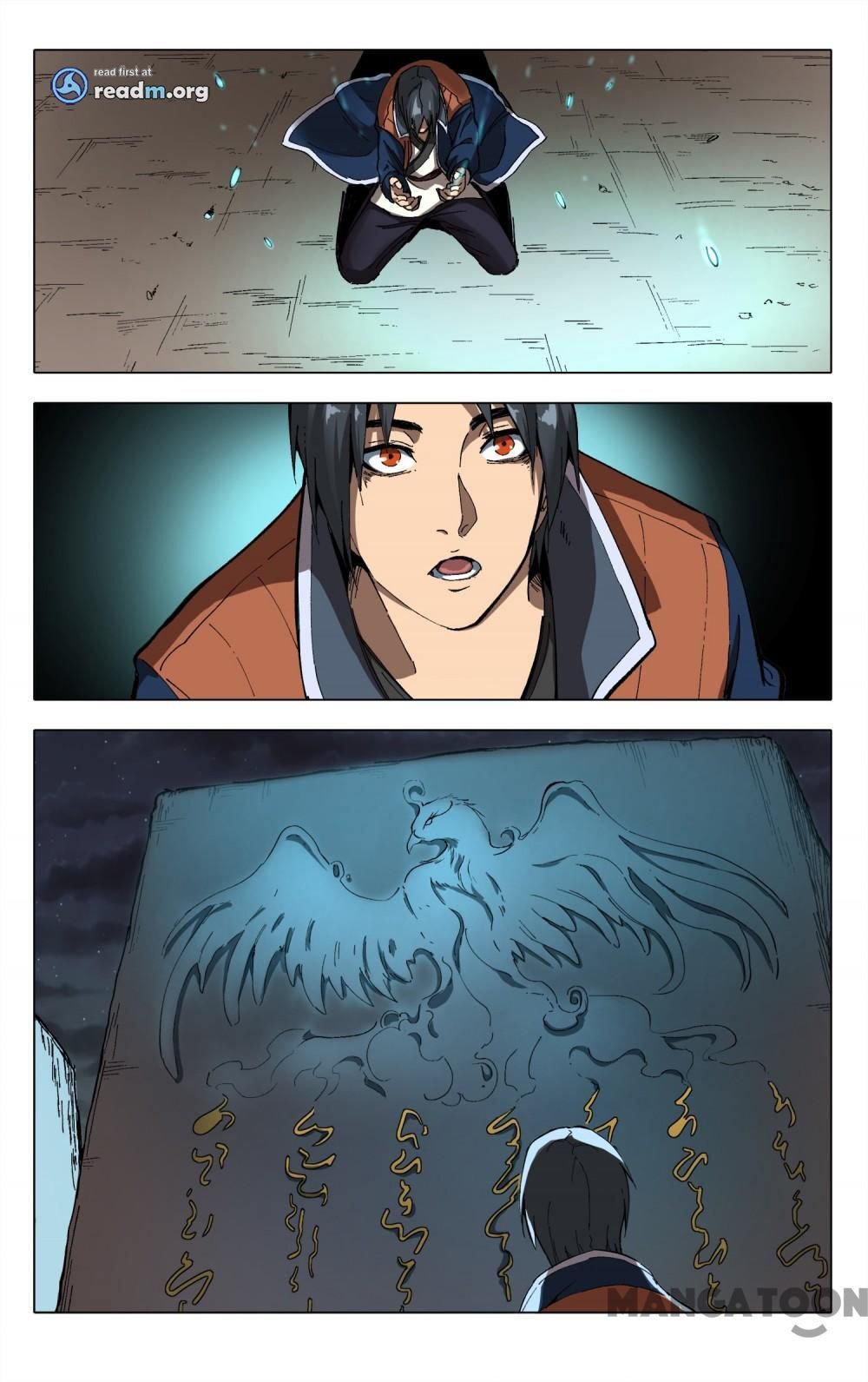 Master of Legendary Realms Chapter 176 - page 11