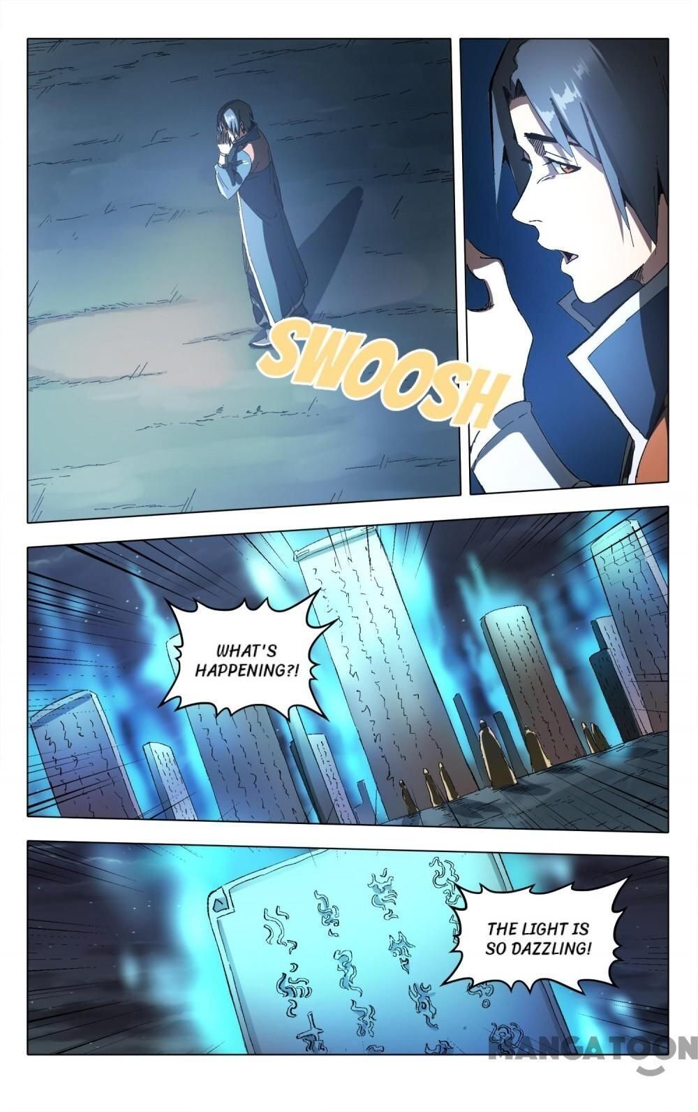 Master of Legendary Realms Chapter 176 - page 3