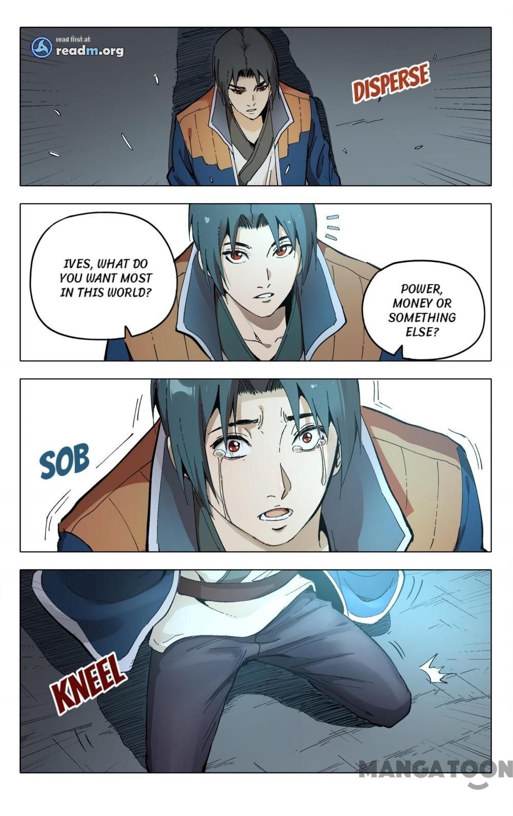 Master of Legendary Realms Chapter 176 - page 7