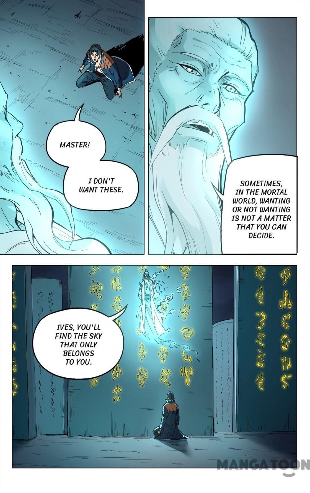 Master of Legendary Realms Chapter 176 - page 9