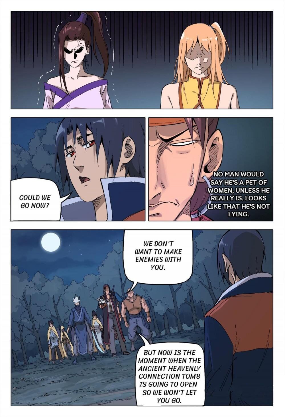 Master of Legendary Realms Chapter 174 - page 6