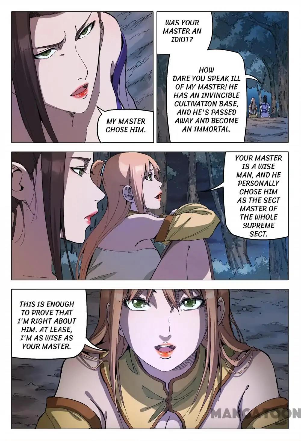 Master of Legendary Realms Chapter 172 - page 8