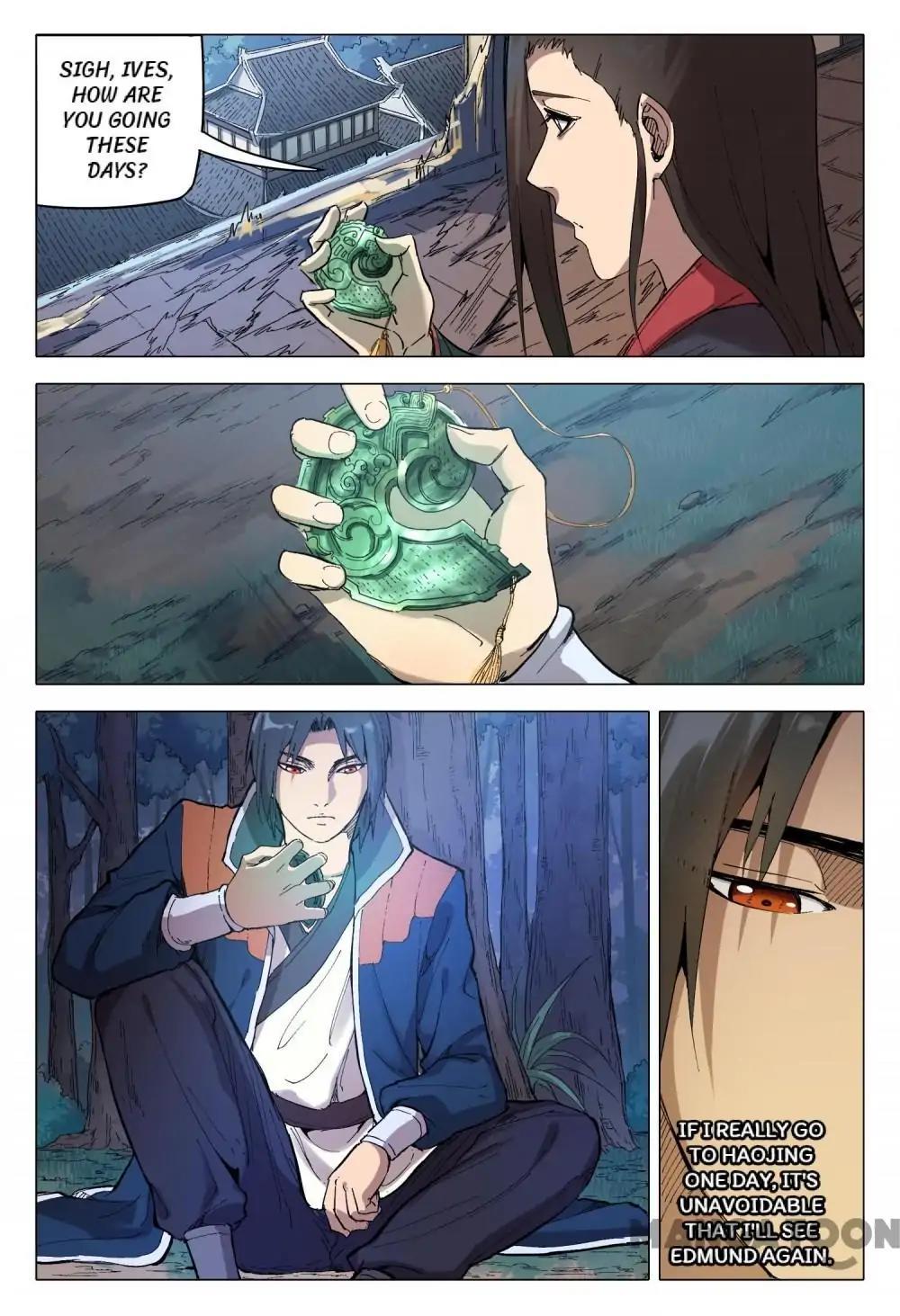 Master of Legendary Realms Chapter 171 - page 12