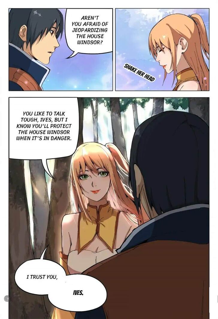 Master of Legendary Realms Chapter 167 - page 4