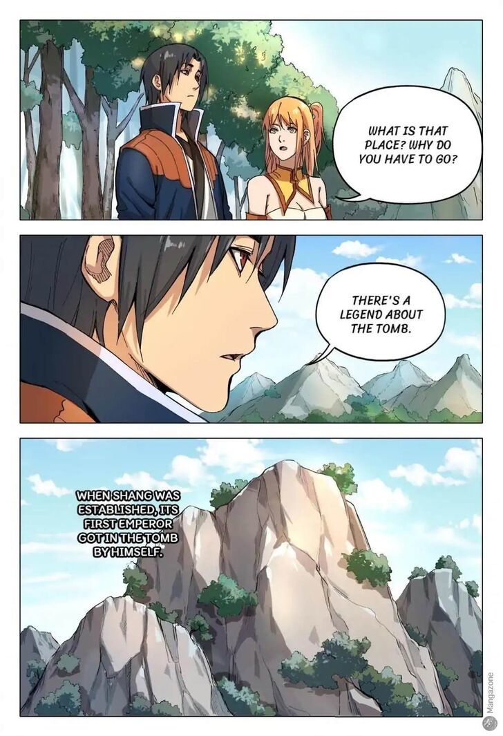 Master of Legendary Realms Chapter 167 - page 9