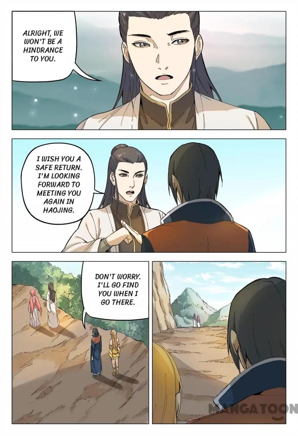 Master of Legendary Realms Chapter 164 - page 7