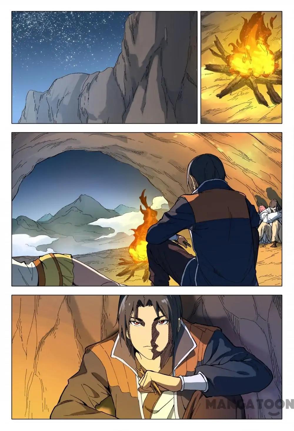 Master of Legendary Realms Chapter 163 - page 8