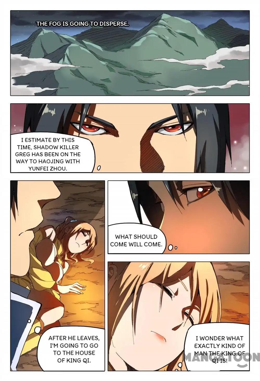 Master of Legendary Realms Chapter 163 - page 9