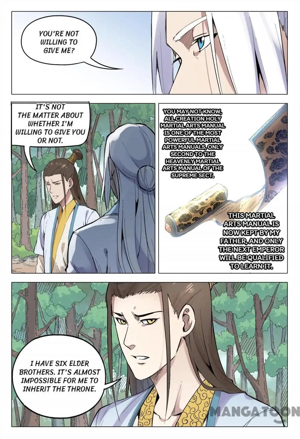 Master of Legendary Realms Chapter 162 - page 11