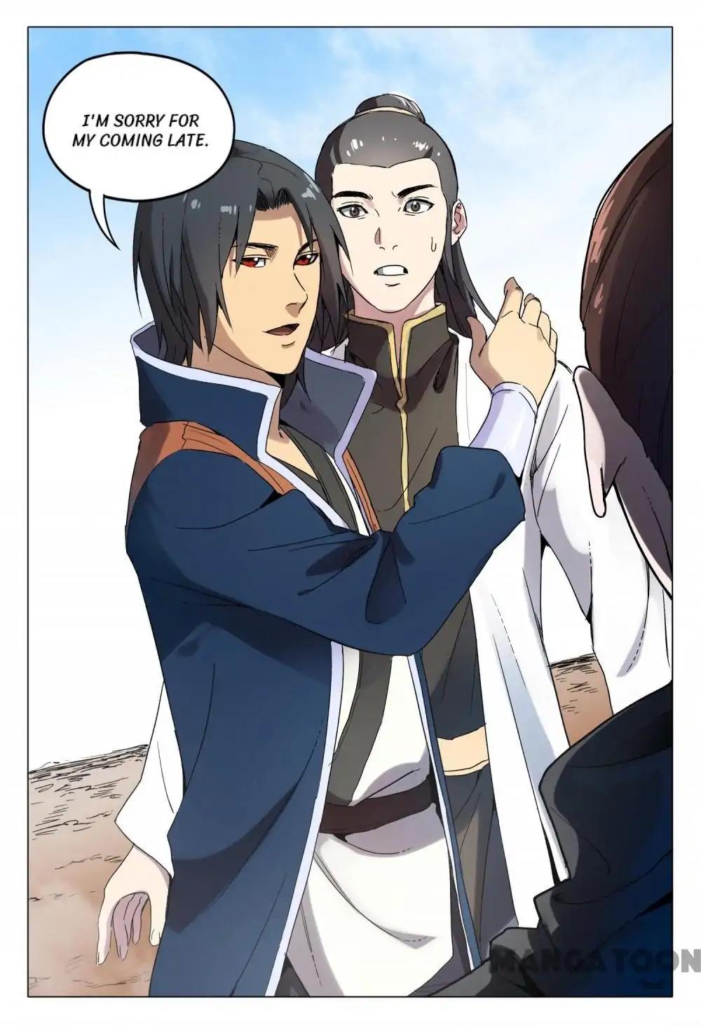 Master of Legendary Realms Chapter 157 - page 12