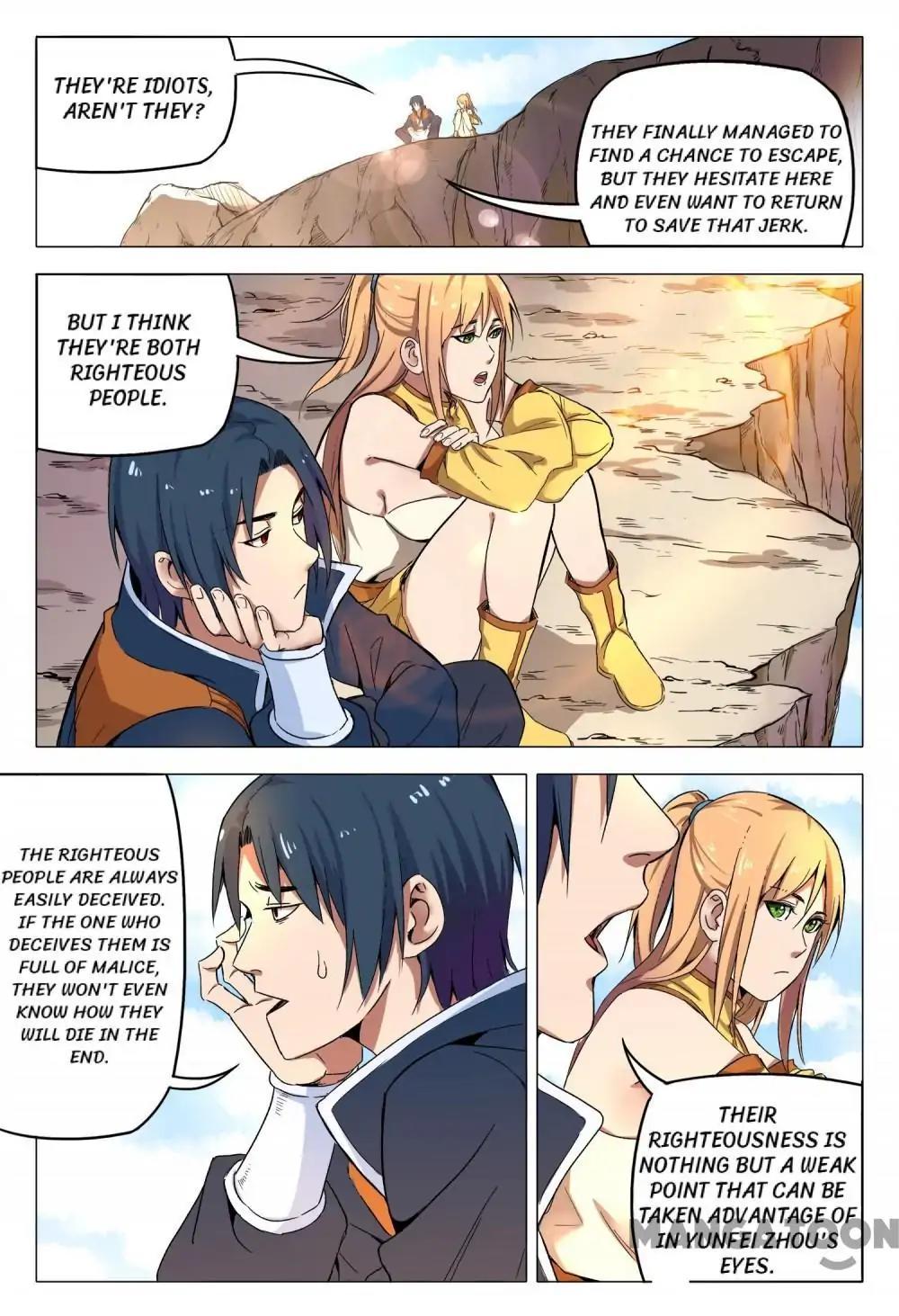Master of Legendary Realms Chapter 157 - page 7