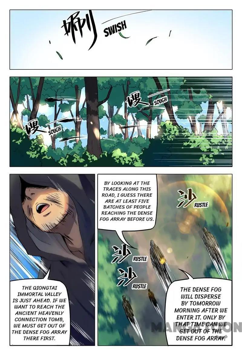 Master of Legendary Realms Chapter 156 - page 1