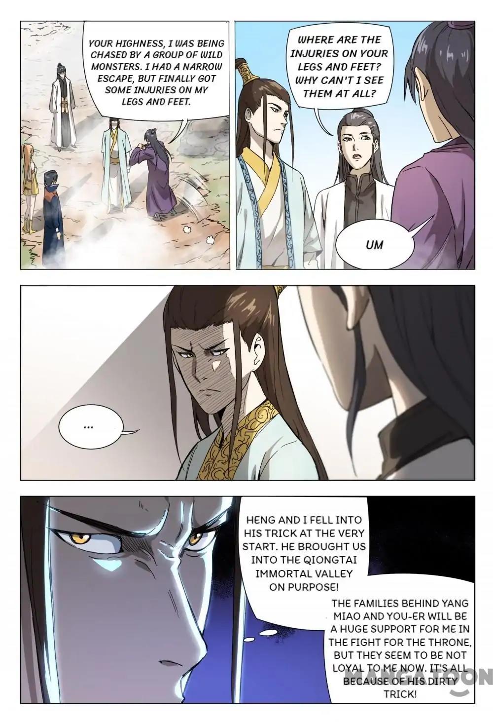 Master of Legendary Realms Chapter 152 - page 4