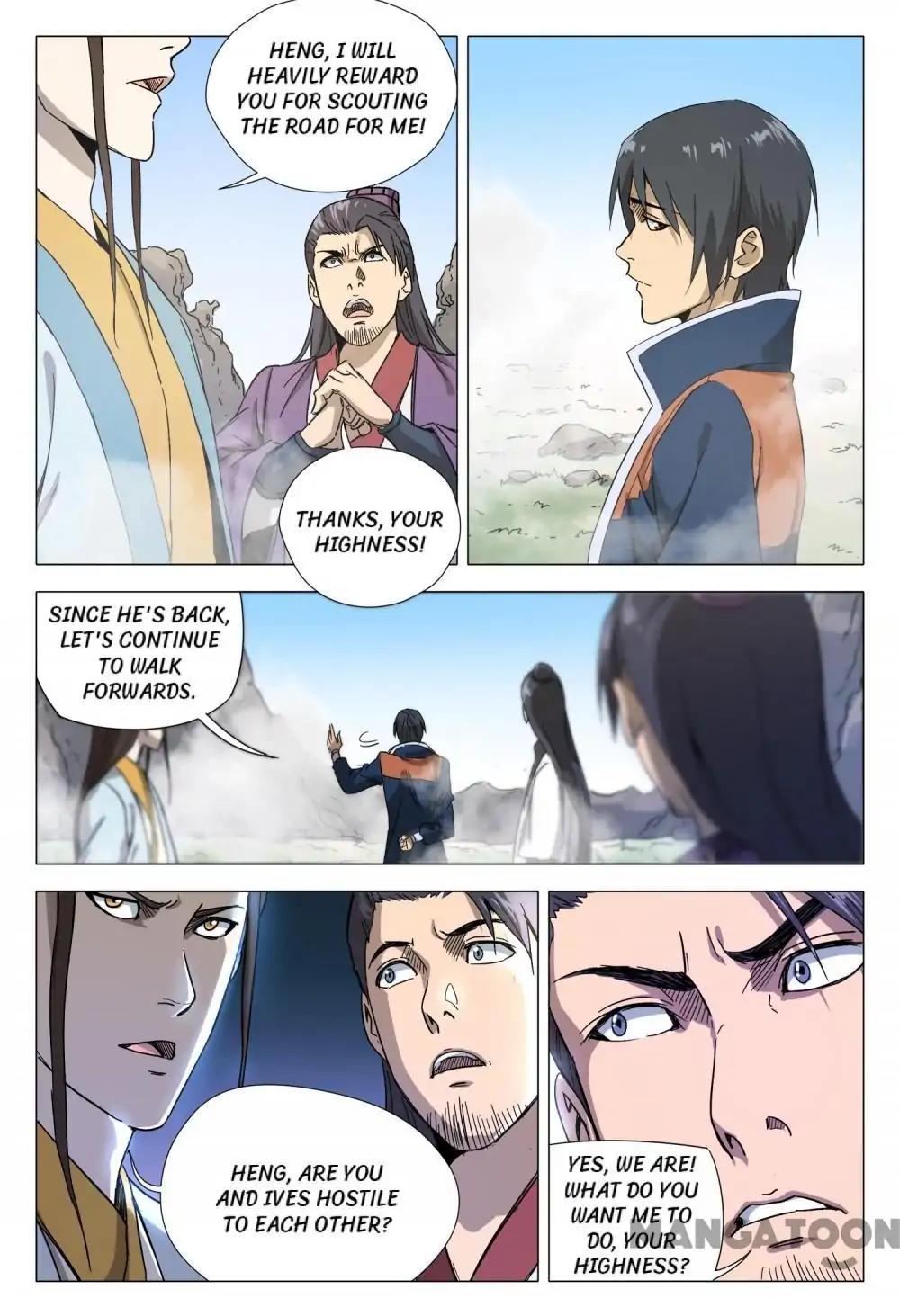 Master of Legendary Realms Chapter 152 - page 5