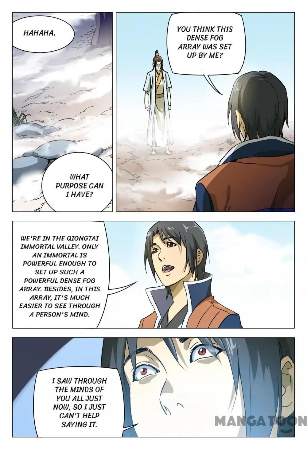 Master of Legendary Realms Chapter 150 - page 2