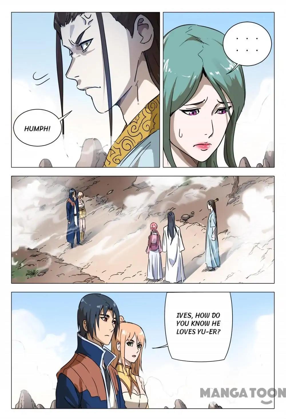 Master of Legendary Realms Chapter 150 - page 4