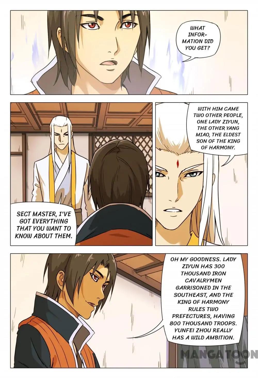 Master of Legendary Realms Chapter 150 - page 6
