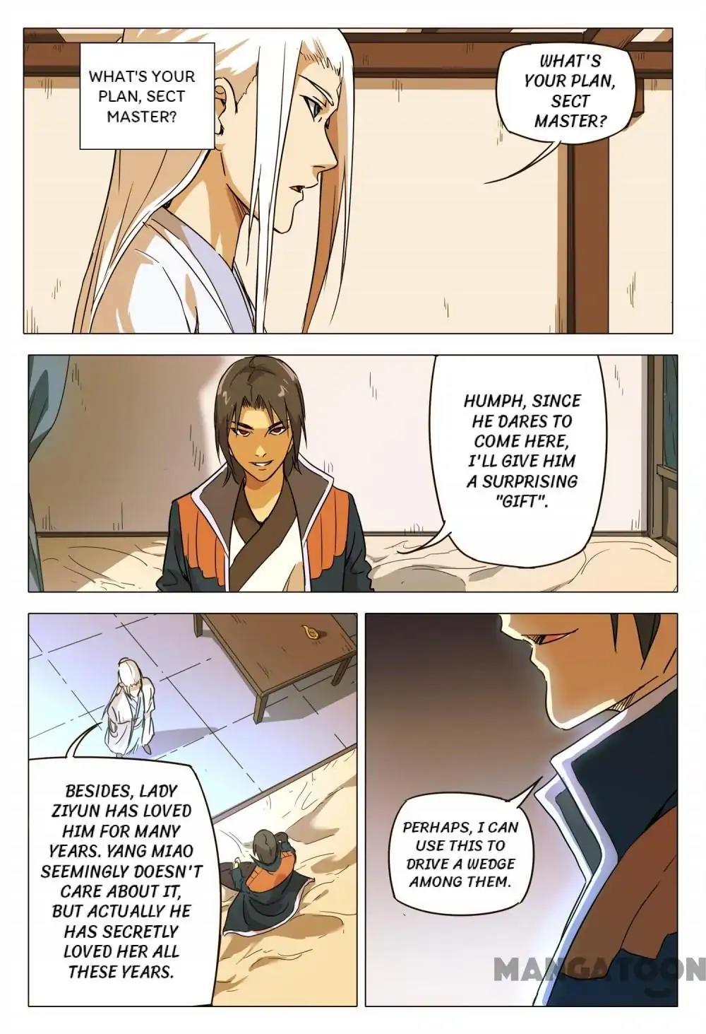 Master of Legendary Realms Chapter 150 - page 7