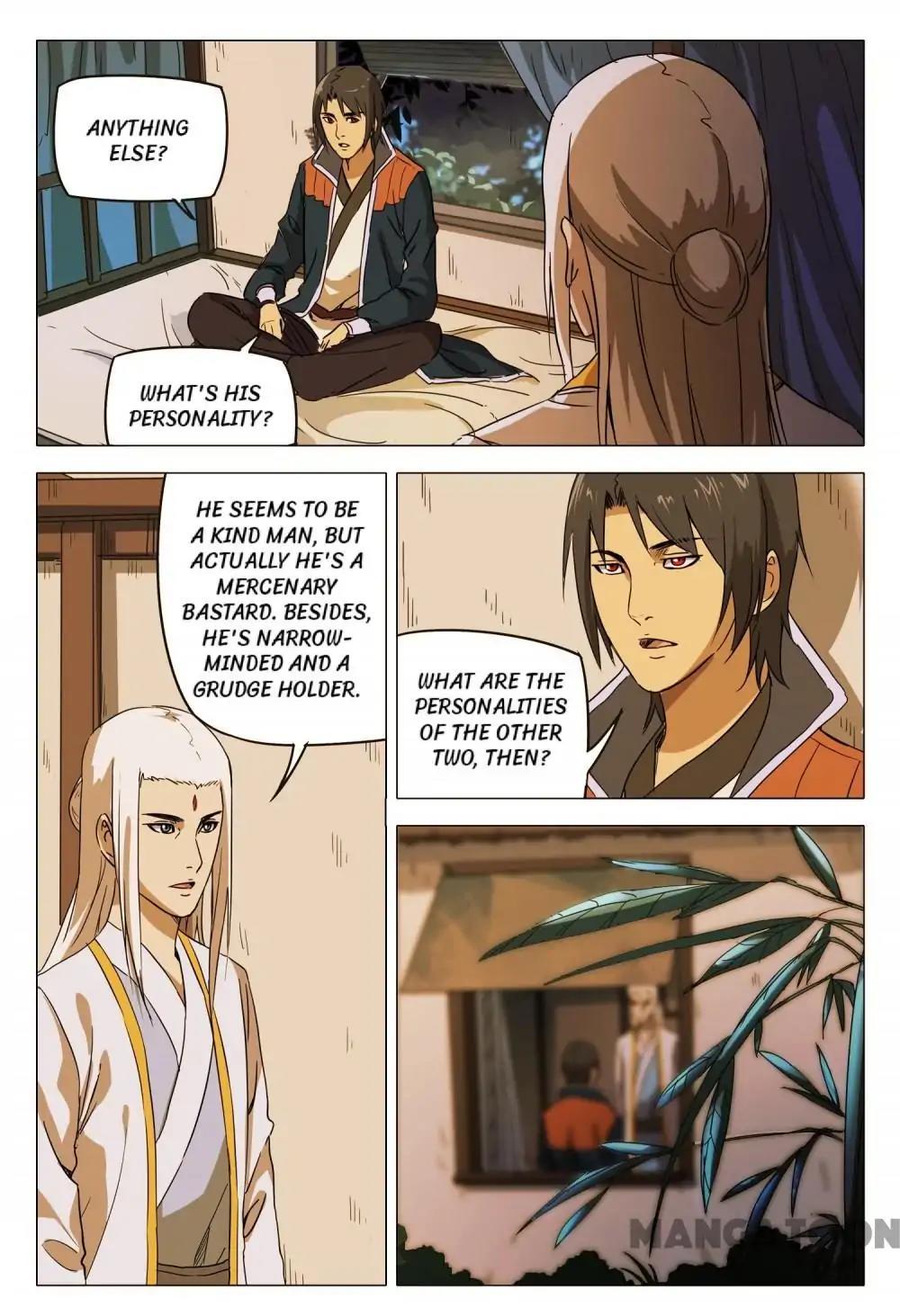 Master of Legendary Realms Chapter 150 - page 8