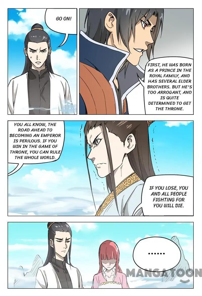 Master of Legendary Realms Chapter 148 - page 11