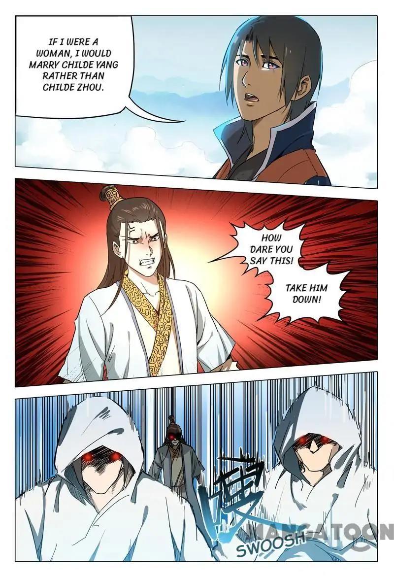 Master of Legendary Realms Chapter 148 - page 7