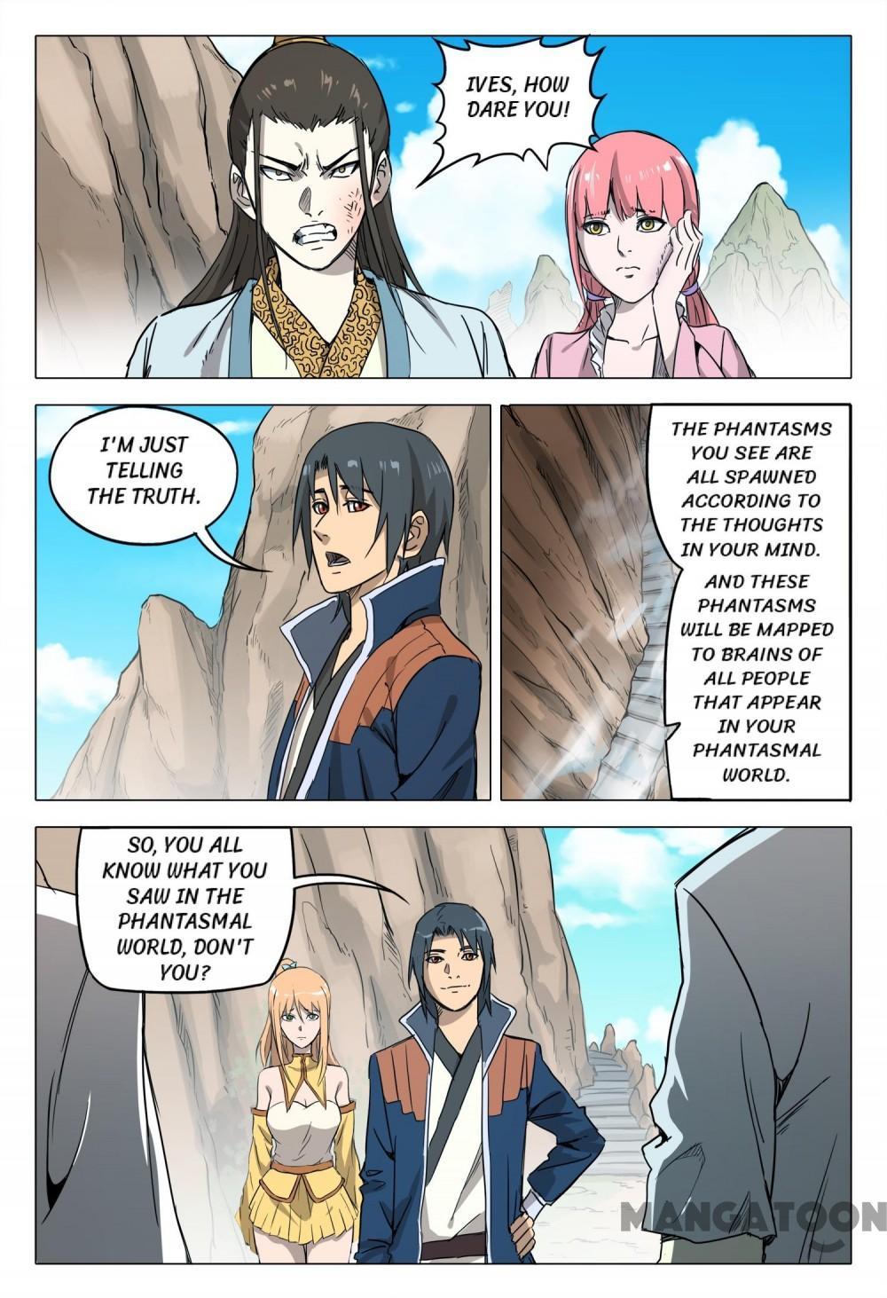 Master of Legendary Realms Chapter 147 - page 1