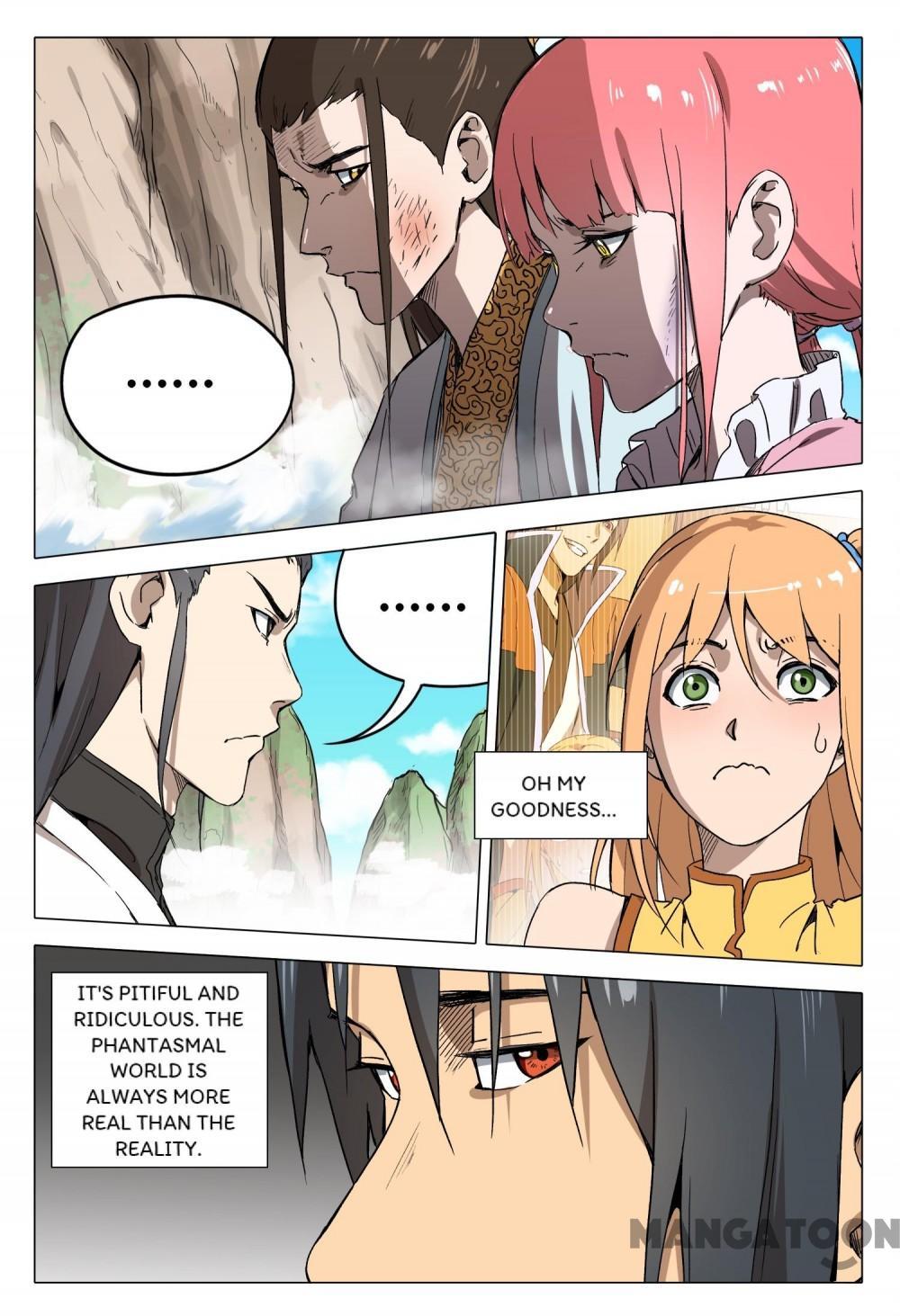 Master of Legendary Realms Chapter 147 - page 2