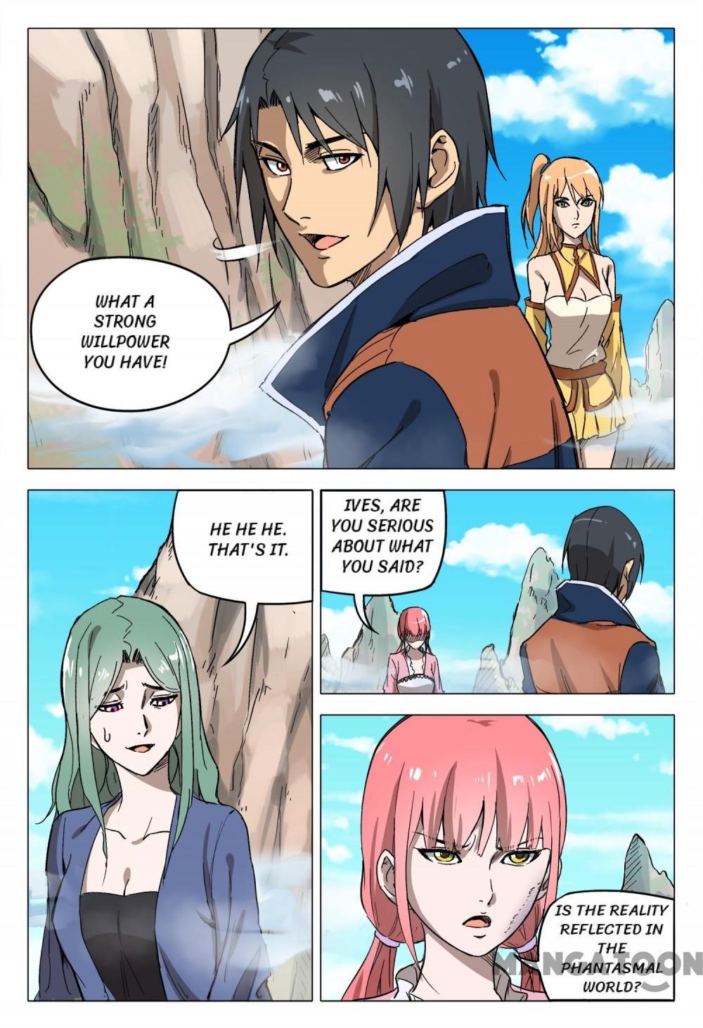 Master of Legendary Realms Chapter 147 - page 4