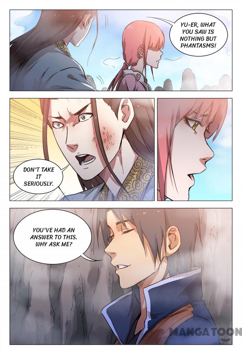 Master of Legendary Realms Chapter 147 - page 5