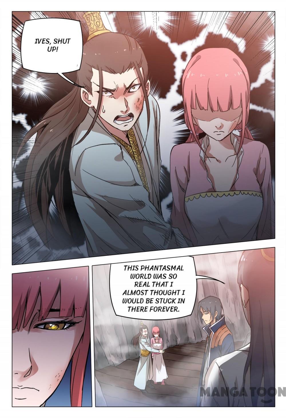 Master of Legendary Realms Chapter 147 - page 6