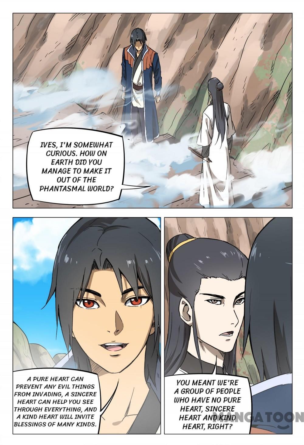 Master of Legendary Realms Chapter 147 - page 7