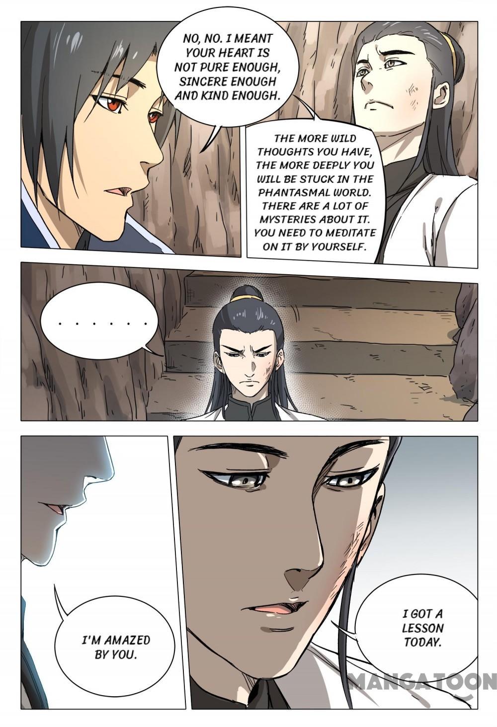 Master of Legendary Realms Chapter 147 - page 8