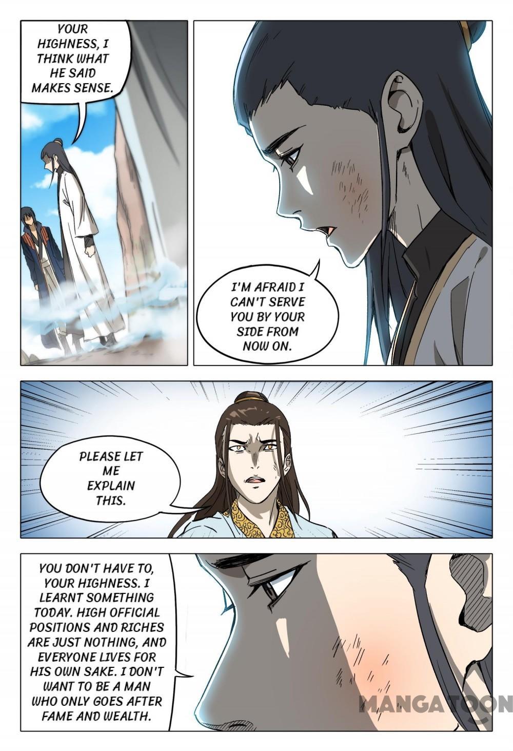 Master of Legendary Realms Chapter 147 - page 9