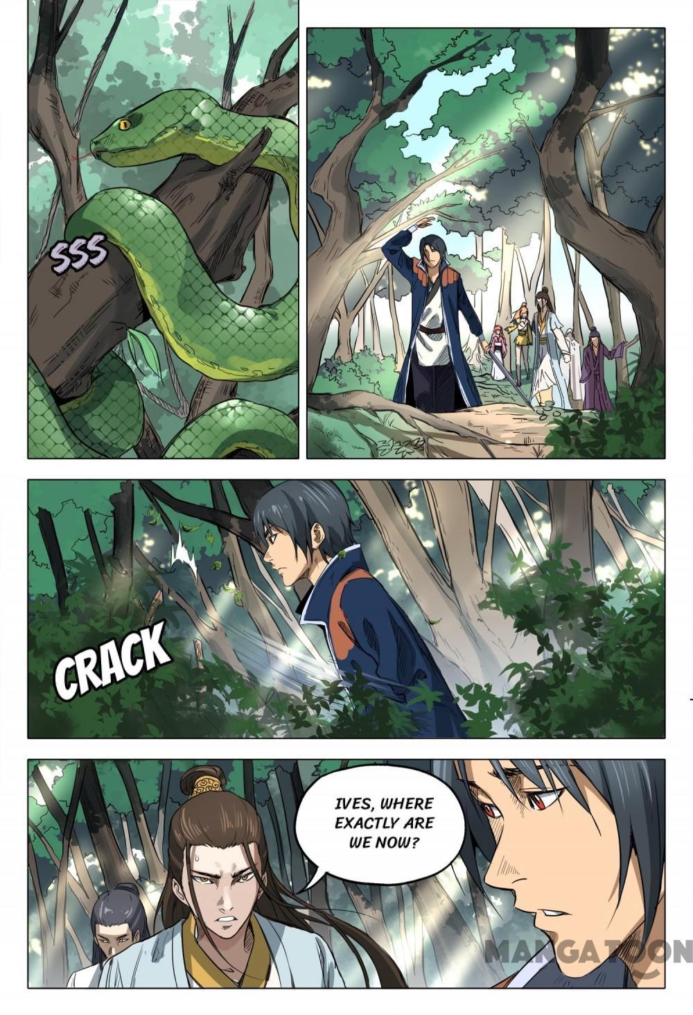 Master of Legendary Realms Chapter 136 - page 7