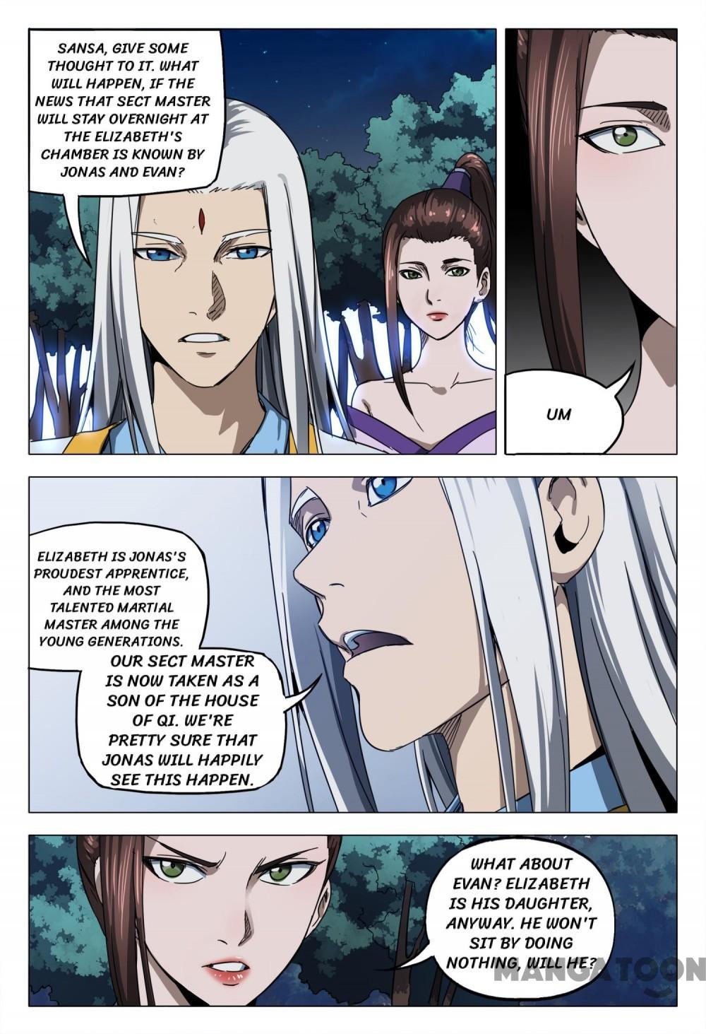 Master of Legendary Realms Chapter 133 - page 10