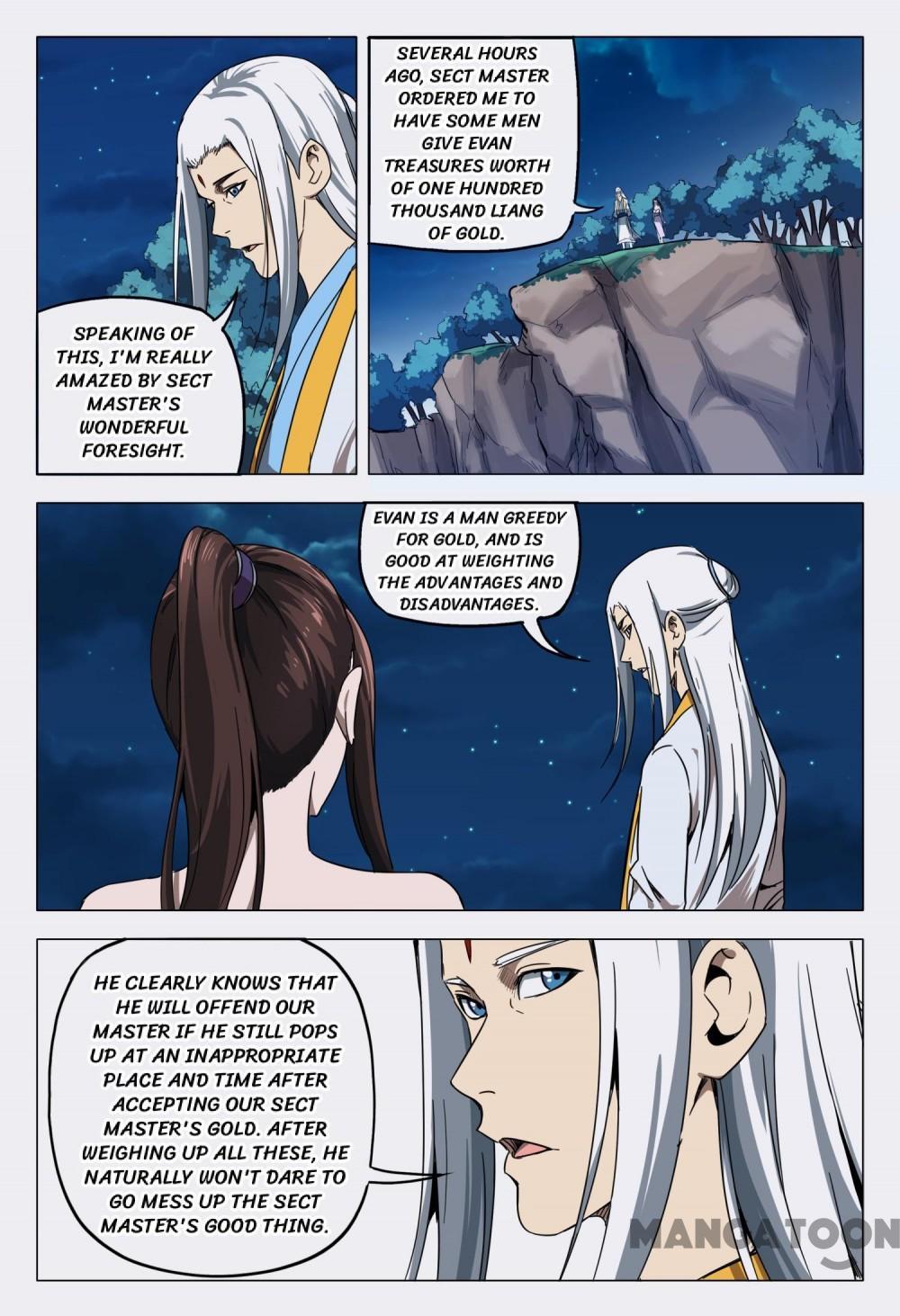 Master of Legendary Realms Chapter 133 - page 11